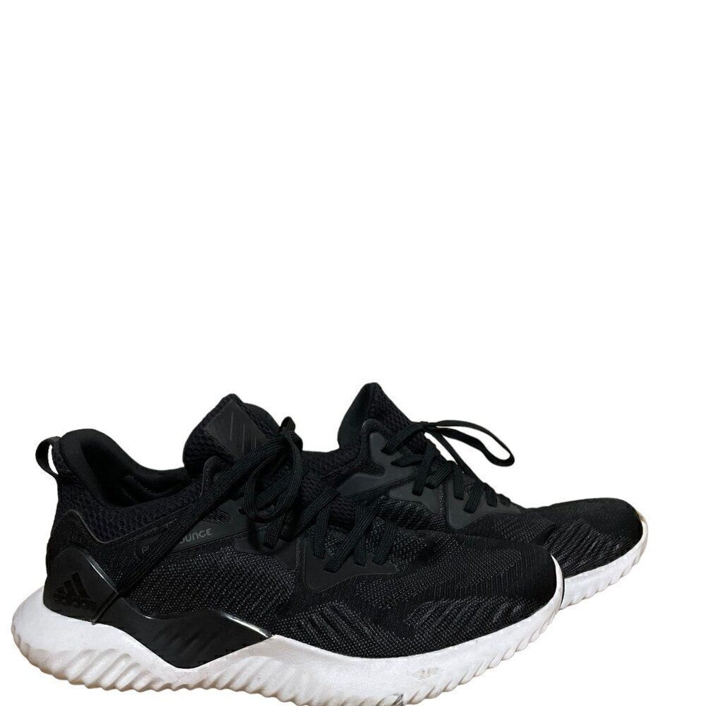 Adidas AlphaBounce Beyond Core Black AC8633 Athletic Shoes Women's Sz 10